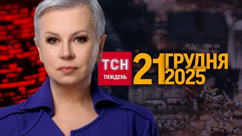 ПЕРЕМОГА НА 90 МЛРД / СЕНСАЦІЙНІ УДАРИ ПО ТАНКЕРАХ / РІЗДВЯНЕ ГАСТРО-САФАРІ / ТСН.ТИЖДЕНЬ 21.12.25