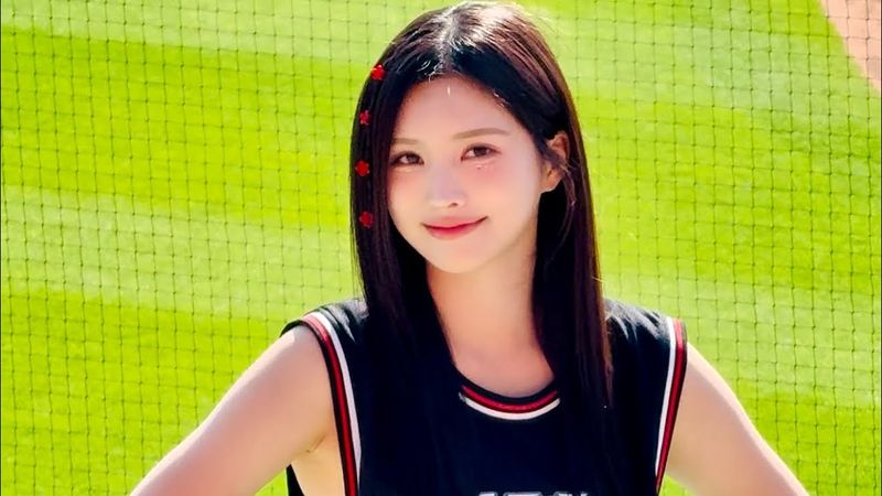 포텐 터진 김정원 치어리더 미모 감상하세요