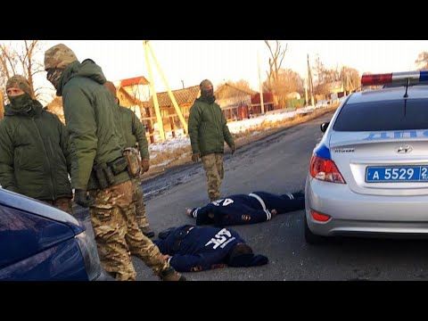 ФСБ против ментов «задержание»