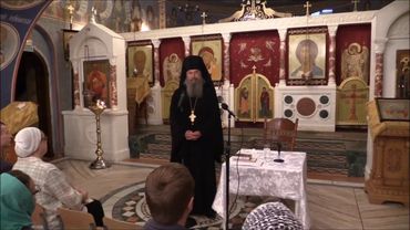 Беседа архимандрита Мелхиседека «Дух уныния - средство преодоления. Путь духовной радости»