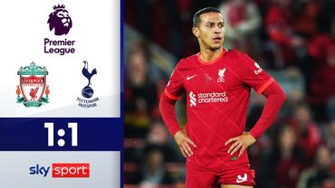 Nur 1 Punkt: Reds patzen im Titelrennen | Liverpool - Tottenham Hotspur 1:1 | Highlights - PL 21/22