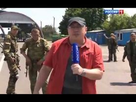 2014-06-10 - Россия 1: Специальный корреспондент - «Донбасс в огне»