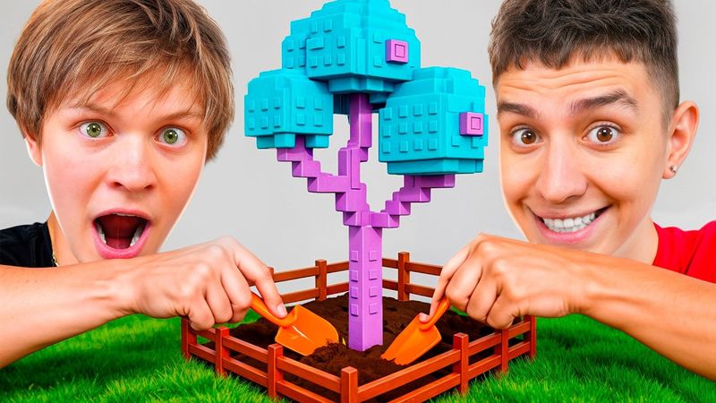 ВЫРАСТИ САД в РЕАЛЬНОЙ ЖИЗНИ ЧЕЛЛЕНДЖ! ft. Дипинс