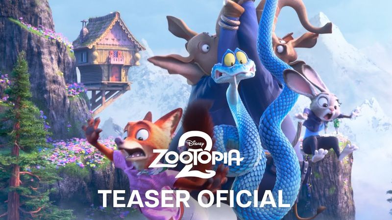 Zootopia 2 | Teaser Oficial