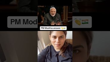 PM Modi’s answer shows his true character 😇 #india #pmmodi #indiapakistan #shorts #indopakwar
