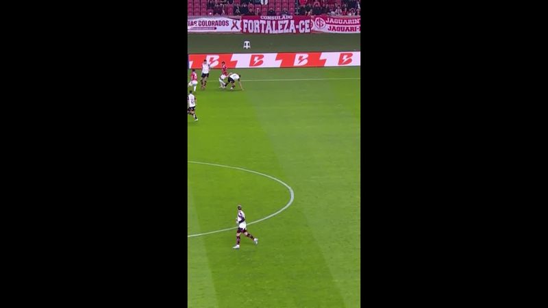 Gol de Pedro para o Flamengo!