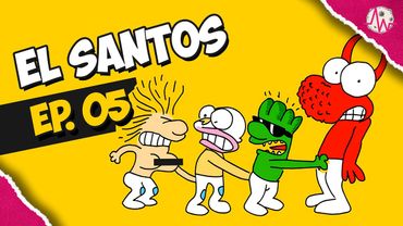 El Santos - Episodio 5 | Locomotion 🤪📺 "Remaster 4k"