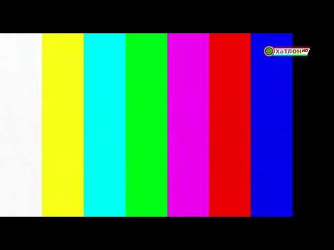 Фрагмент профилактики и начало эфира канала ТВ Хатлон (Бохтар, Таджикистан) 22.07.2024