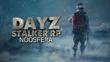 Предновогодний Сталкер РП. DayZ Stalker RP ☢️ Noosfera