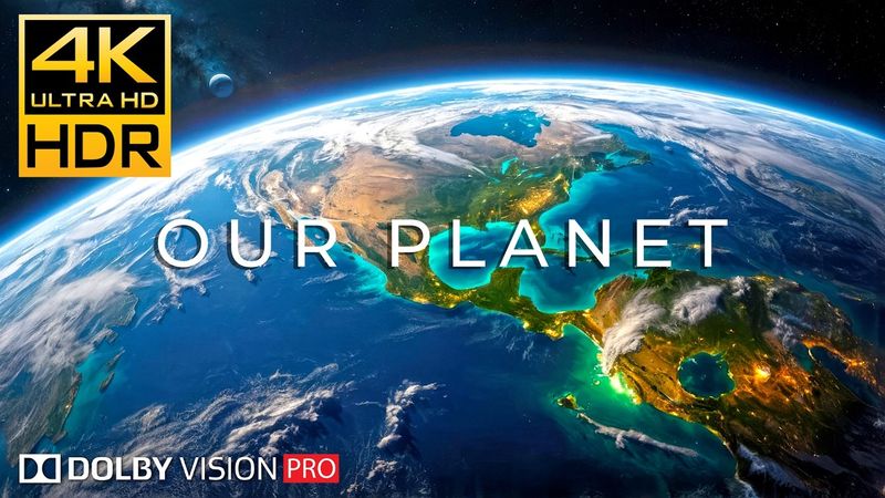 Our Planet 🌎 Amazing Earth in 4K HDR 120fps Dolby Vision (4K Video Ultra HD)