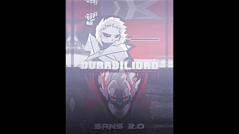 Cross Sans Vs Okarun #crosssans #underverse #okarun #dandadan #1vs1 #debate #edit #fyp