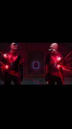 the dance triad❤️ #eggman #sonic #pitergriffin #piter #dance #fyp #on...