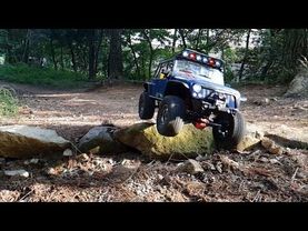 TRACTION HOBBY 1/8 Founder Jeep Cho_up Mountain Adventure