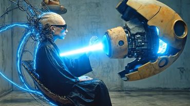 Between Imagining & Real - An AI Journey into the Bizarre