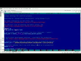 #26. Завершаем развертывание Django-сайта на хостинге | Django уроки