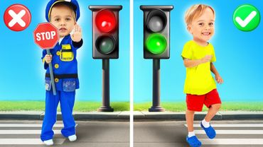Chris dimostra le regole del traffico — Storie utili per bambini