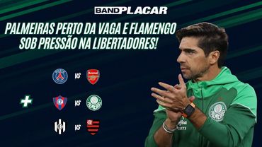 CERRO X PALMEIRAS, CENTRAL CÓRDOBA X FLAMENGO E PSG x ARSENAL - ANÁLISE E MELHORES ODDS I BANDPLACAR