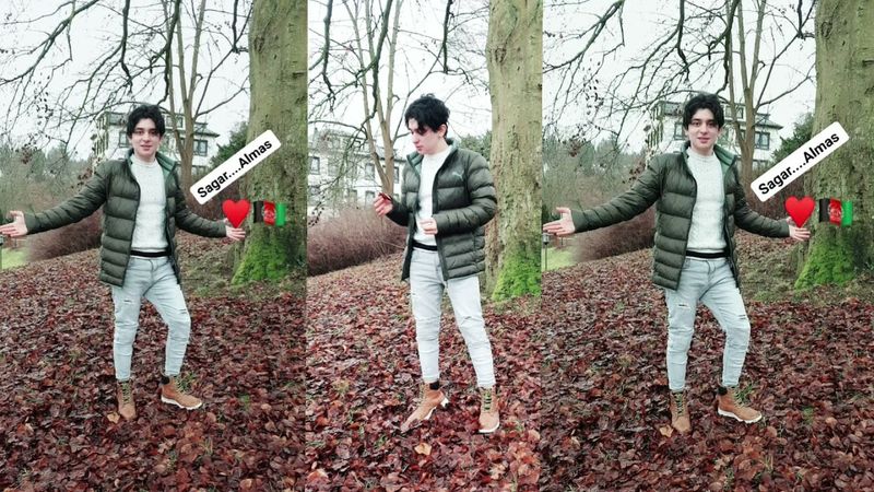 عثمان سحاب  او لیلما مقبولی من