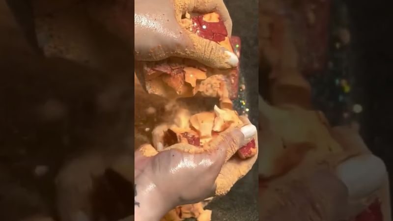 Crusty Dusty Orange Soft Chalk