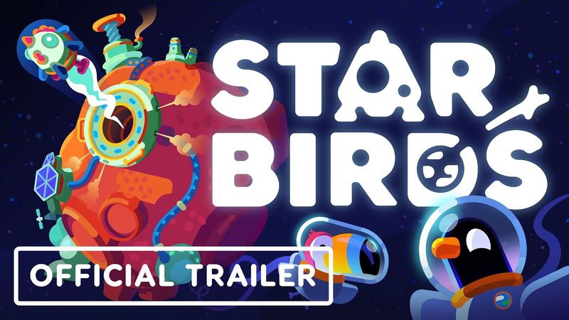 Star Birds - Official Trailer | Games Forged in Germany Showcase 2025