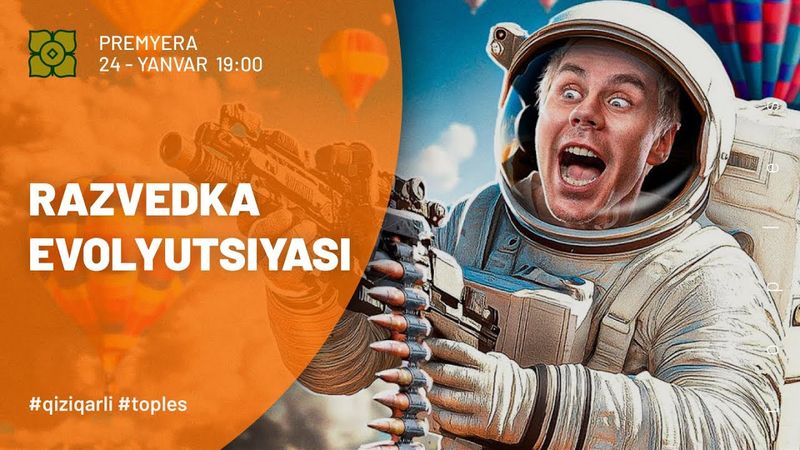 Razvedka Evolyutsiyasi! Kosmosdan Sizni Qanday Kuzatishmoqda? | @toplesofficial x @Xurmomedia