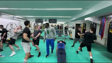 🥊 развитие чувства реакции в боксе #бокс#boxing#box