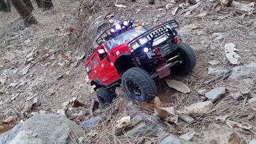 RC SCX10 FULL METAL Choeup Mountain RUN