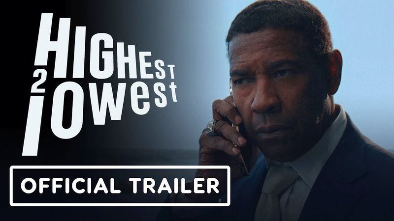 Highest 2 Lowest - Official Trailer (2025) Denzel Washington, Jeffrey Wright, A$AP Rocky