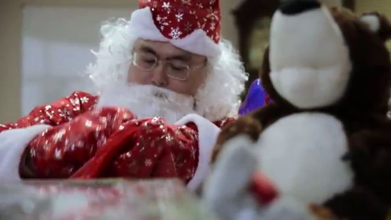 Трогательный Новогодний ролик