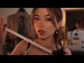 Suit Tailor ASMR ✨ Measuring you for a perfect fit