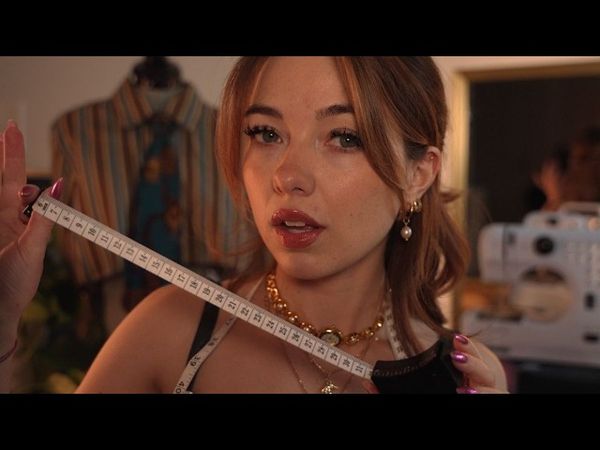 Tailored ASMR ✨ Ti prende le misure per una vestibilità perfetta