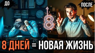7 ПРОСТЫХ ПРИВЫЧЕК, которые ИЗМЕНИЛИ мою реальность! Как 8 дней перевернули мою жизнь полностью