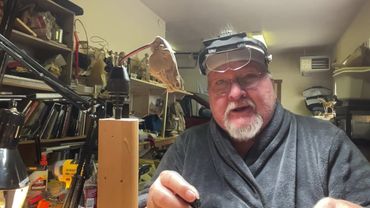 PRAIRIE THUNDER   Second Horse Head Finished, One More To Go