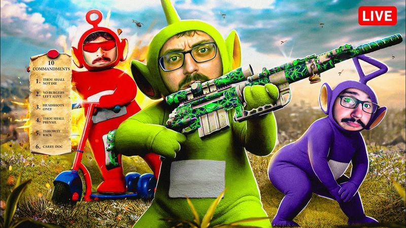 🔴LIVE - 10+ WARZONE WINS CHALLENGE W/ @DrDisRespect & @Rallied