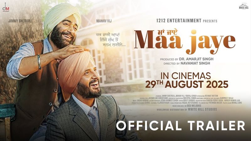 Maa Jaye - Trailer | Jimmy Sheirgill | Manav Vij | Yograj Singh | Desi Melodies