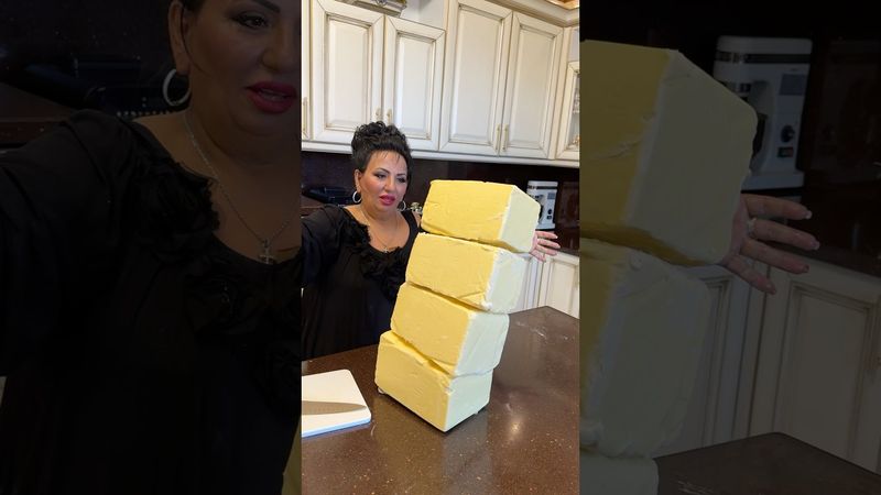 ТАНЦУЮТ ВСЕ! #масло #сливочноемасло #танцующеемасло #арусякавказ #танцуемслюбовью #слюбовью #хобана