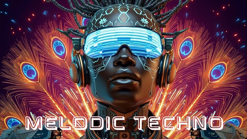 میکس تکنو ملودیک 2025 | حس و حال زندگی پس از مرگ با Anyma Argy & Miss Monique 🔥