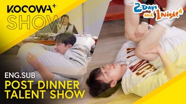 The Guys Show Off Their Unique Talents 🤯 | 2 Days And 1 Night EP276 | KOCOWA+