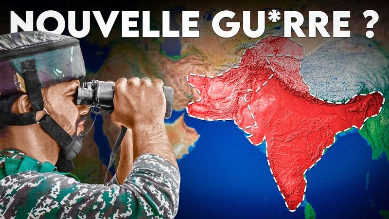 Comment deux puissances nucléaires sont au bord de la guerre (INDE/PAKISTAN)