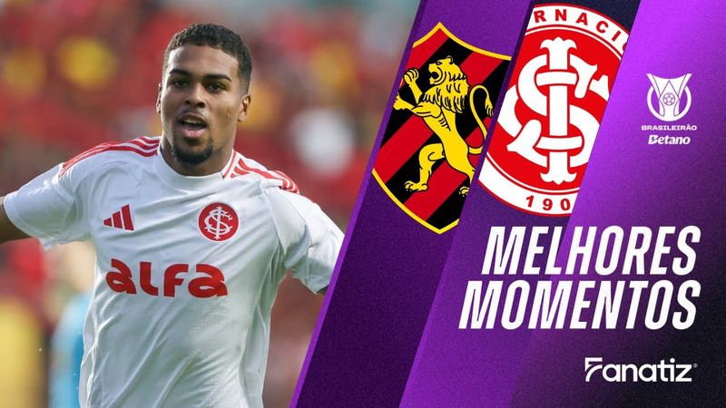 Sport 1x1 Internacional | Melhores Momentos | #Brasileirão2024