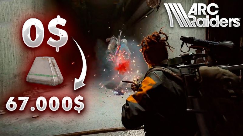 Я вышел в Рейд БЕЗ ОРУЖИЯ и вот что вышло.. ARC Raiders