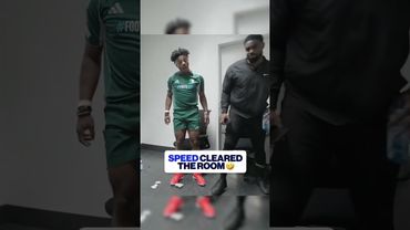 Speed Clears The Room 🤢| UCL Today | CBS Sports Golazo