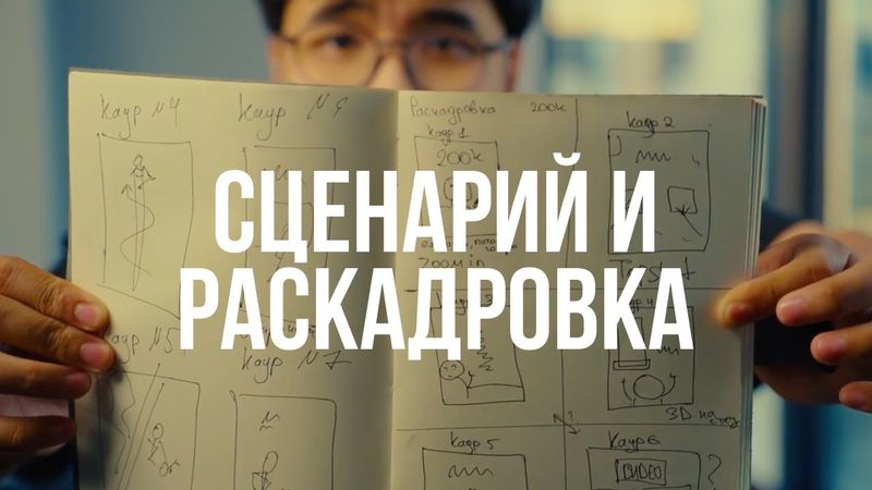 3 урок. Сценарий и раскадровка