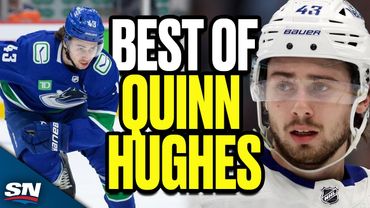 Quinn Hughes' Best Plays Of The 2023-24 NHL Season