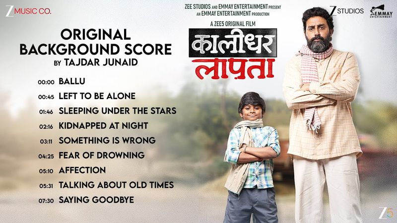Kaalidhar Laapata (Original Background Score) - Full Album | Abhishek Bachchan | Tajdar Junaid