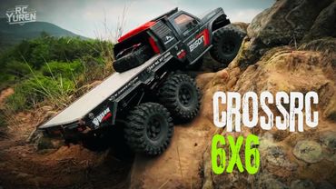 RC CRAWLER CROSSRC EMO XL Buffalo 1/8 6X6 Drive Off Road 4X4 ADVENTURE OUT OF THE CITY
