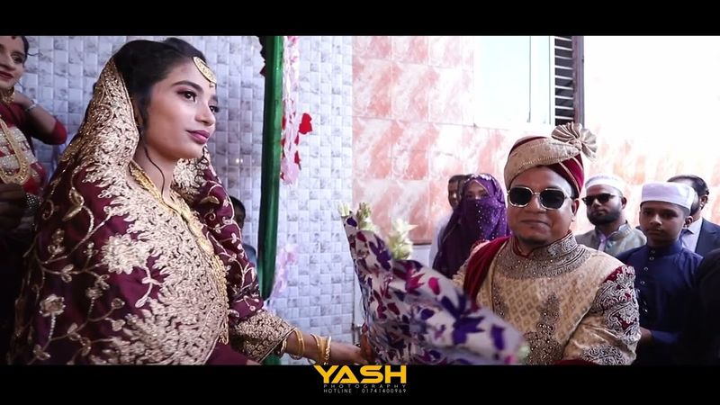 Pengantin Berniqab Cantik