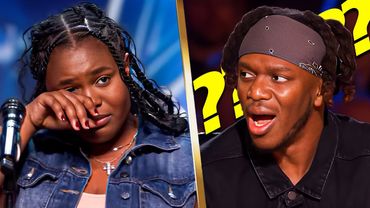 She Was Shaking With Fear... Then THIS Happened! | Britain's Got Talent