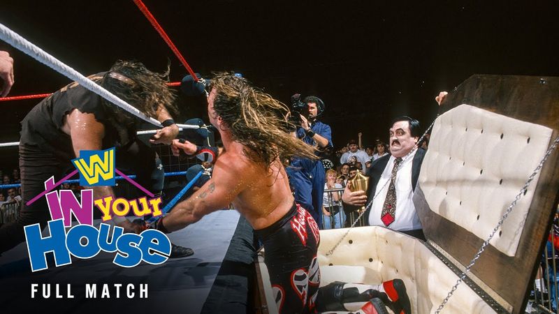 FULL MATCH: Shawn Michaels vs. Mankind | WWE Title Match: In Your House: Mind Games