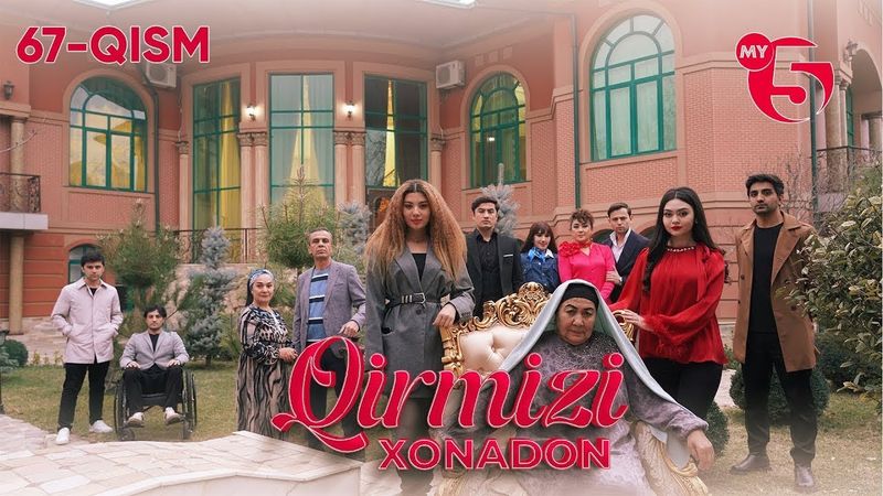 "Qirmizi xonadon" yoxud "Qalbim o'g'risi" 67-qism (milliy serial)